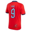 Officiële Voetbalshirt Engeland Kane 9 Uit WK 2022 - Heren